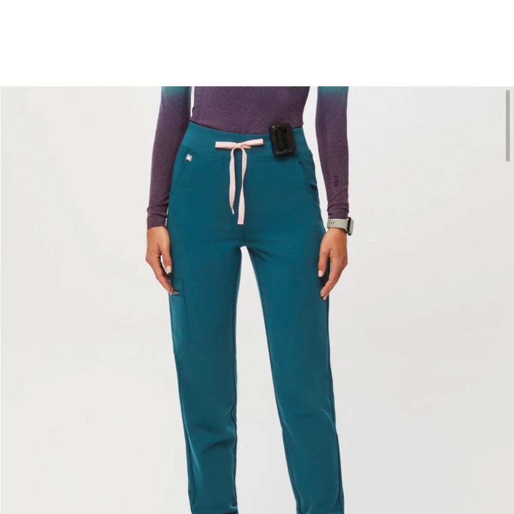 Figs Caribbean Blue Zamora joggers